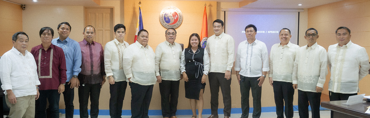 Legis - Sangguniang Panlungsod Surigao City